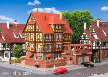 Vollmer 47688 - Bäckerei u. Gartencafe, Funktionsbausatz