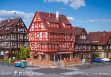 Vollmer 47693 - Boutique mit Inneneinrichtung und LED-Beleuchtung, Funktionsbausatz