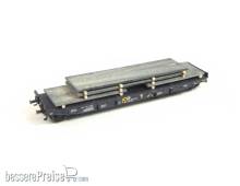 Modellbahn Engl 477 - Stahlplatten dick, mix 162 x 32 mm