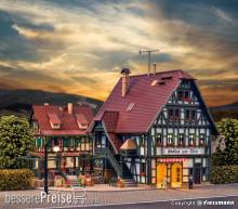 Vollmer 47711 - Gasthaus mit Metzgerei und Inneneinrichtung
