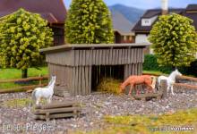 Vollmer 47716 - Viehunterstand