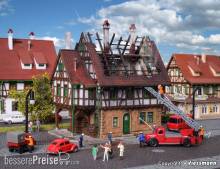 Vollmer 47738 - Brennendes Haus