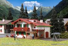 Vollmer 47754 - N Chalet Edelweiss m. Carport
