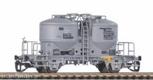 Piko 47755 - TT Zementsilowagen mit Flicken DR IV