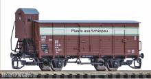 Piko 47762 - TT Gedeckter Güterwagen G02 DR III mit Bremserhaus