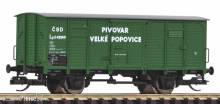 Piko 47769 - TT Gedeckter Güterwagen ´Wäremeschutzwagen´ G02 Zt CSD III