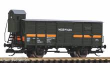 Piko 47770 - TT Messwagen Gedeckter Güterwagen G02 DR IV mit Bremserhaus