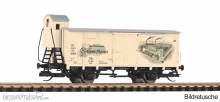 Piko 47852 - TT Gedeckter Güterwagen G02 Gebr. Maisel DB III mit Bremserhaus