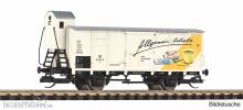 Piko 47853 - TT Gedeckter Güterwagen G02 Hexenkuss DR III mit Bremserhaus