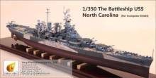 Very Fire VF350002 - USS North Carolina (for Trumpeter 05303)