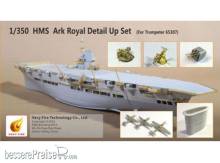 Very Fire VF350004 - 1:350 HMS Ark Royal Detail Up Set(f.Trumpeter