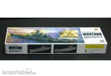 Very Fire VF700901 - 1:700 Montana U.S.Navy Battleship BB-67
