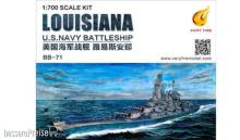 Very Fire VF700902 - 1:700 Louisiana U.S.Navy Battleship BB-71