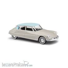 Busch 48024 - Citroën DS19, zweifarbig, Grau