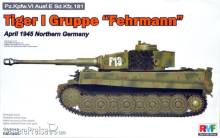 Rye Field Model RM-5005 - Tiger I Gruppe ´Fehrmann´ April 1945 in 1:35