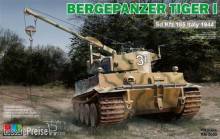 Rye Field Model RM-5008 - Bergepanzer Tiger I Sd.Kfz.185 Italy1944 in 1:35