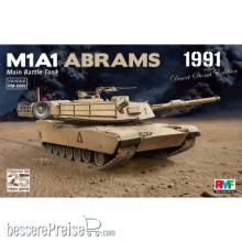 Rye Field Model RM-5006 - M1A1 Abrams Gulf War 1991 in 1:35