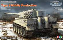 Rye Field Model RM-5010 - Tiger I Middle Production Full Interior in 1:35