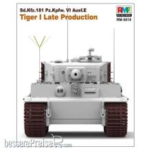 Rye Field Model RM-5015 - Tiger I Late Production in 1:35