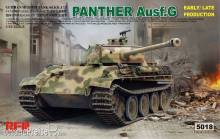 Rye Field Model RM-5018 - Panther Ausf.G Early/Late productions in 1:35