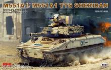 Rye Field Model RM-5020 - M551A1/ A1TTS SHERIDAN in 1:35