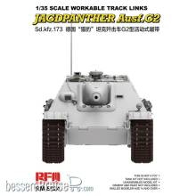 Rye Field Model RM-5024 - Workable Track Links for Jagdpanther in 1:35