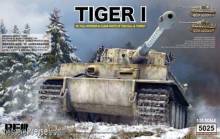 Rye Field Model RM-5025 - TIGER EARLY PRODUCTION W/FULL INTERIOR in 1:35