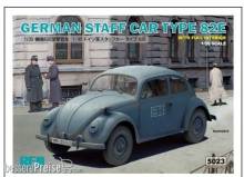 Rye Field Model RM-5023 - German Staff Car Type 82E in 1:35