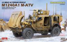 Rye Field Model RM-5032 - 1:35 M-ATV (MRAP ALL TERRAIN VEHICLE) M1024A1
