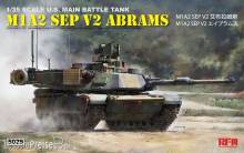 Rye Field Model RM-5029 - M1A2 SEP V2 ABRAMS in 1:35