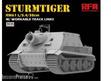 Rye Field Model 5035 - Sturmtiger w/workable track links