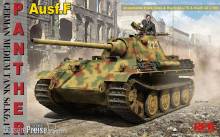 Rye Field Model 5045 - Panther Ausf.F w/workable track links