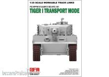 Rye Field Model RM-5027 - TIGER I Transport Workable Track Links PZ.KPFW.VI AUSF.E.SD.KFZ.181 in 1:35