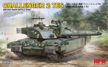 Rye Field Model 5039 - British main battle tank Challenger 2 TES w/workable track links
