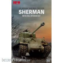 Rye Field Model 5042 - M4A3 76W HVSS Sherman w/full interior