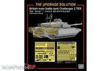 Rye Field Model 2001 - Upgrade set for Challenger 2 TES