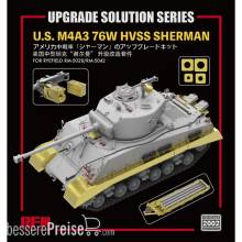 Rye Field Model 2002 - Upgrade set for 5028 & 5042 M4A3 Sherman