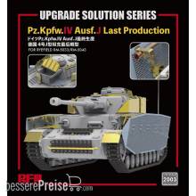Rye Field Model 2003 - Upgrade set for 5033 & 5043 Pz.kpfw.IV Ausf.J