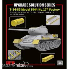 Rye Field Model 2004 - Upgrade set for 5040 T-34/85 Model 1944