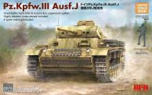 Rye Field Model 5070 - Pz. Kpfw. III Ausf. J w/workable track links