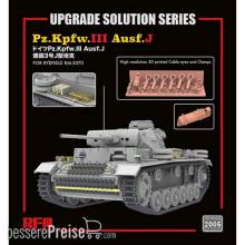Rye Field Model 2005 - Upgrade set for 5070 Panzer III Ausf.J