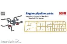 Rye Field Model 2007 - Engine pipeline parts for RM-5003 RM-5025
