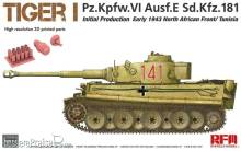 Rye Field Model 5001U - Tiger I initial production early 1943 without interior