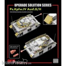 Rye Field Model 2009 - Upgrade set for 5053 & 5055 Pz.IV Ausf.G/H