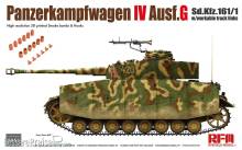 Rye Field Model 5053 - Pz.kpfw.IV Ausf.G without interior