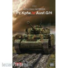 Rye Field Model 5055 - Pz.kpfw.IV Ausf.G/H 2in1 with full interior