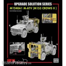 Rye Field Model 2010 - Upgrade set for 5052 M1240A1 M-ATV (M153 CROWS II )