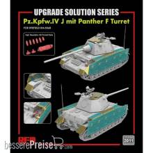 Rye Field Model 2011 - Upgrade set for 5068 Pz.Kpfw.IV J mit Panther F Turret