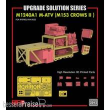 Rye Field Model 2012 - Upgrade set for 5052 M1240A1 M-ATV (M153 CROWS II )