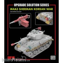 Rye Field Model 2017 - Upgrade set for 5049 M4A3 76w hvss Sherman